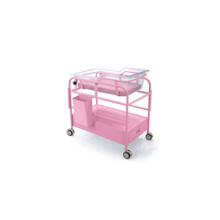 Hôpital de bébé nouveau-né nouveau-né chariot médical lit (KS-A26)